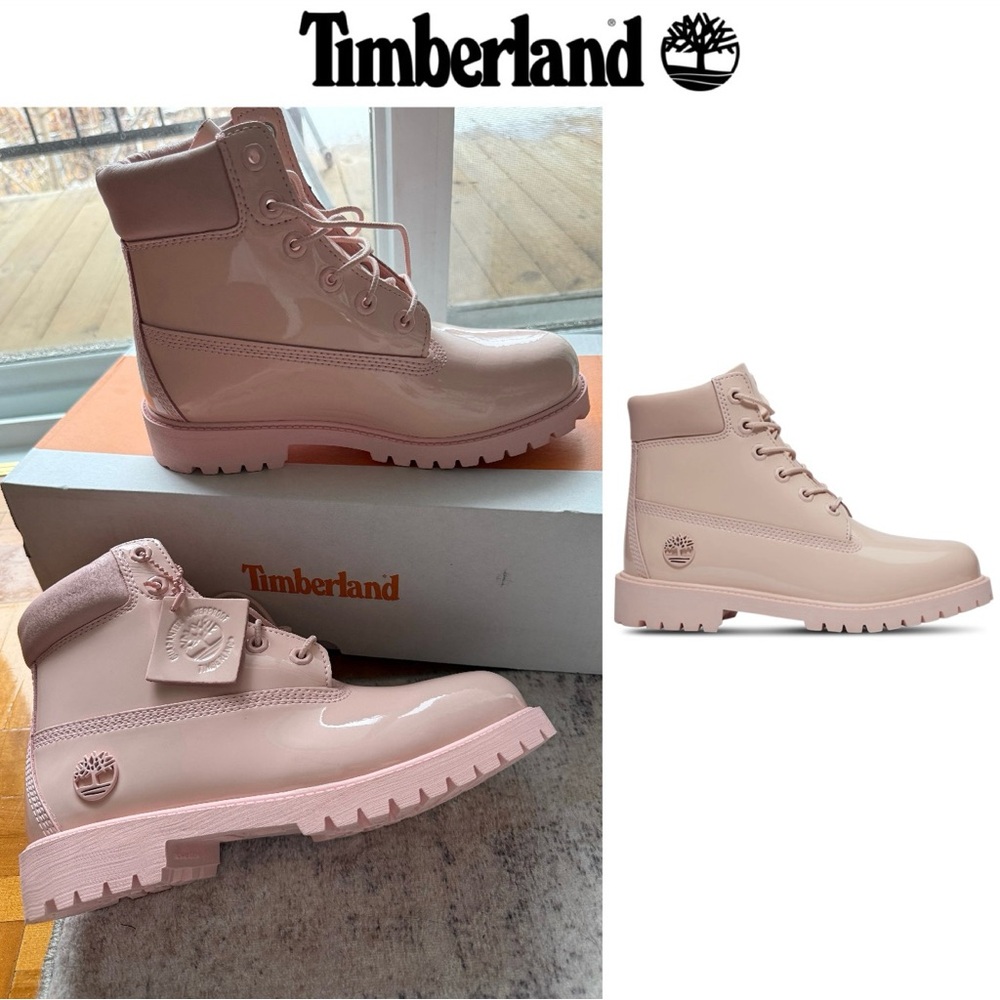 Timberland Premium 6" Waterproof
Patent Leather Boots